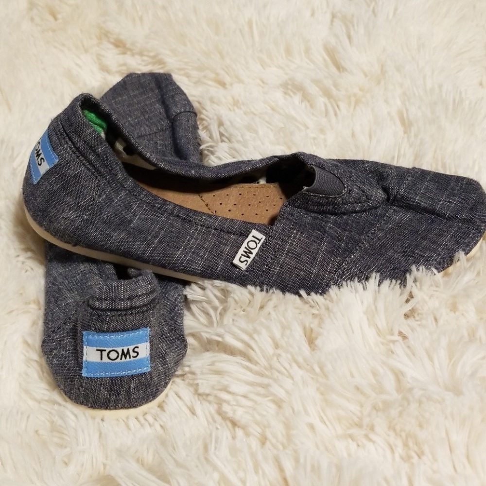 Chambray Toms original